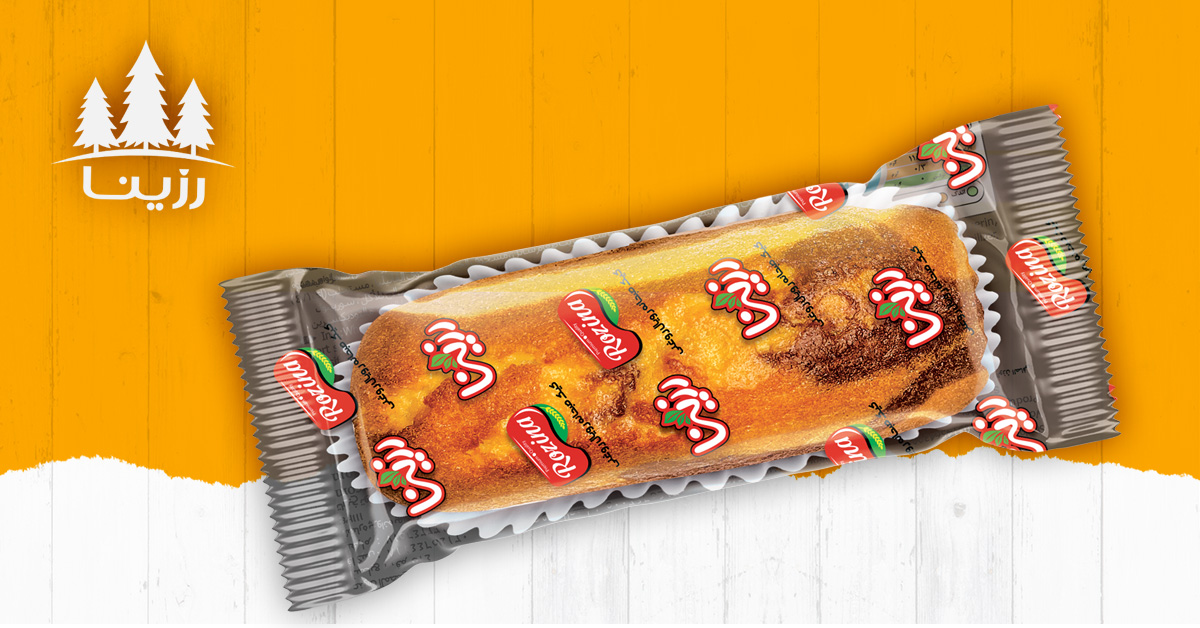 - کیک صبحانه وانیلی